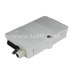 Wholesale Total Enclosed Structure 4 Core Termination Box For Fiber Optic Cable And 4 Ports Output from china suppliers