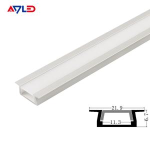 Wholesale 1606B Aluminum lighting strips profile Thin Strip Spot Light Profile stair Decorative Linear from china suppliers