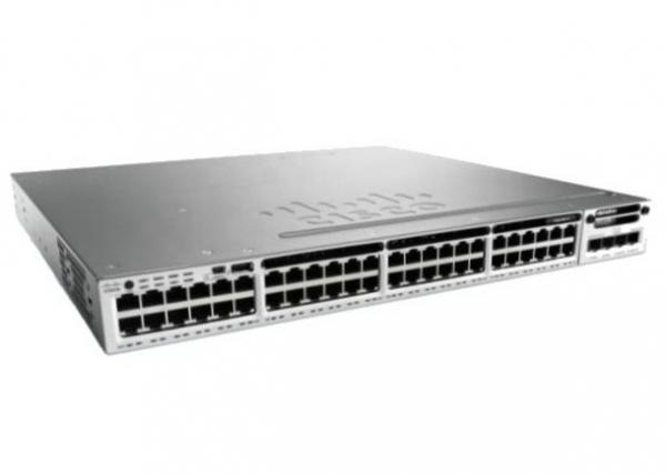 Quality Cisco Catalyst 3850 Gigabit Ethernet Switch 12 MGig + 36 Gig Port UPoE WS-C3850-12X48U-L for sale