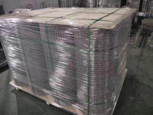 Wholesale 20mm Opening Wire Screen Mesh Aluminum Crimped For Pig Raising from china suppliers