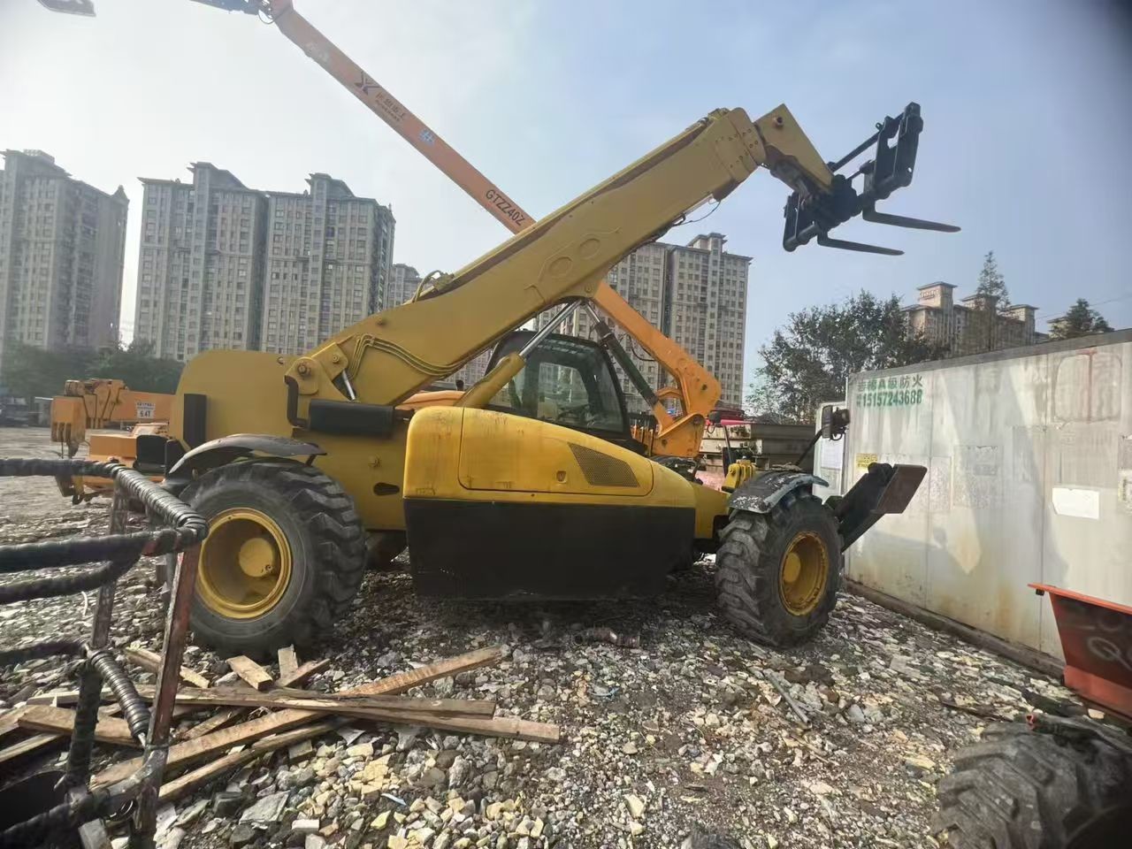 Original Color Used Telescopic Handlers XCMG XT680-170 Stable Operation