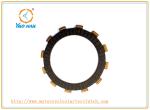 SUZUKI110 / QS110 Motorcycle Clutch Friction Plate / Rubber Or Paper Base