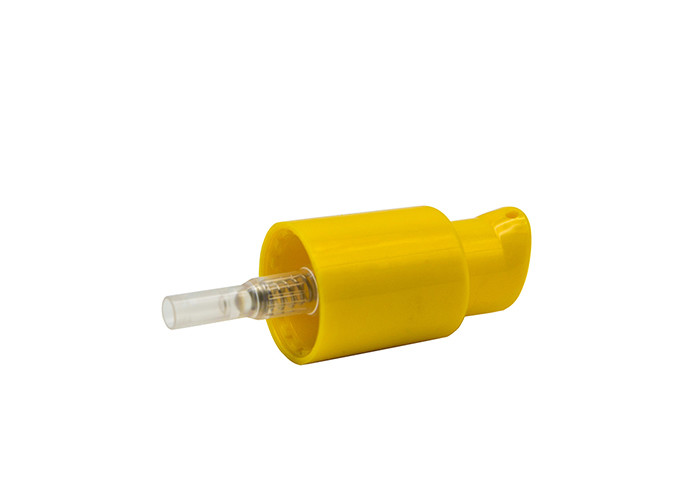 Left Right Lock Aluminum 24/410 Cream Lotion Pump