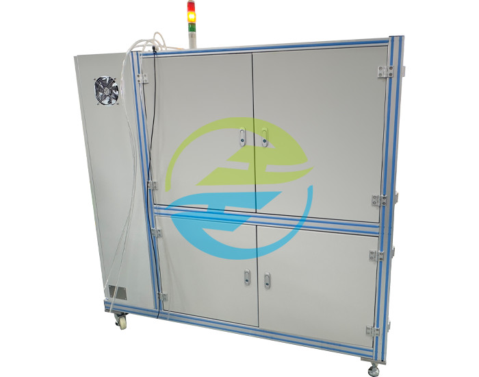 8 Stations Helium Mass Spectrometer Leak Detector With Leak Testing Equipment