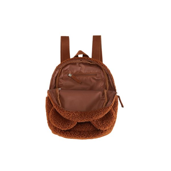 Customized Teddy Children Backpack School Bag 100% Polyester Backpack