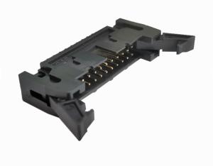 Wholesale OEM UL94V-0 Long Ear Ejector Shroud Header Connector DIP Straight Type from china suppliers