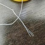 100% PTFE 1250d 1500d 1800d Sewing Thread High Temerature Resistance
