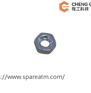 M3*2.3/F6-N13-121 Fujitsu GSR50 Hex Nut M3 Fujitsu ATM Machine Parts New Orignal