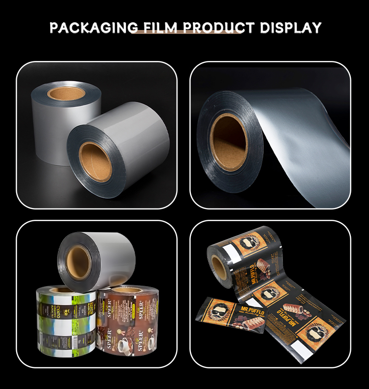 ​High-Barrier Composite Film For Aquatic Blended Seasoning Packaging Custom Sizes FDA Certified