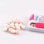 Bag Packaging Mints Candy With Low Protein Content Freshening Breath