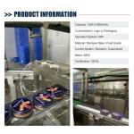 Customized Logo Automatic Tin Jars Snack Metal Can Sealing Machine For Food