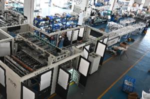 Wholesale Kitchen Towel 400L/Min 120packs/Min Paper Roll Wrapping Machine from china suppliers