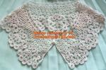 vintage crochet cup mats round motif doilies Crochet Applique headband flowers