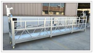 Wholesale Aluminium ZLP630 6m counter weight suspended platform, building construction equipment from china suppliers