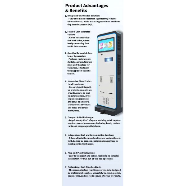 Multi Venue Mobile interactive floor projector for Science Centers Libraries Hotels