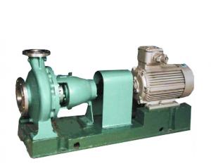 China Horizontal Centrifugal Chemical Resistant Process Pump PTFE Lined for Transfer Acid Liquid on sale