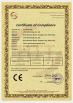 JYC technology Co.,Ltd Certifications