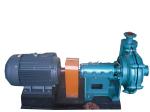 High Chrome Alloy Abrasive Slurry Pump , Cement Slurry Pump Diesel / Electronic