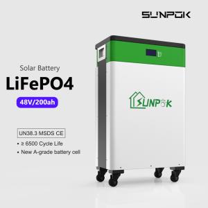 Wholesale New Design Power Wall 5kw Lifepo4 48v 200ah Wall 10kwh Home Lithium Battery 51.2v Solar Battery from china suppliers