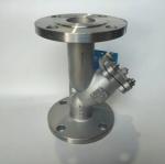 Stainless Steel 304 Flanged Y Type Strainer for Normal Temperature Filtration