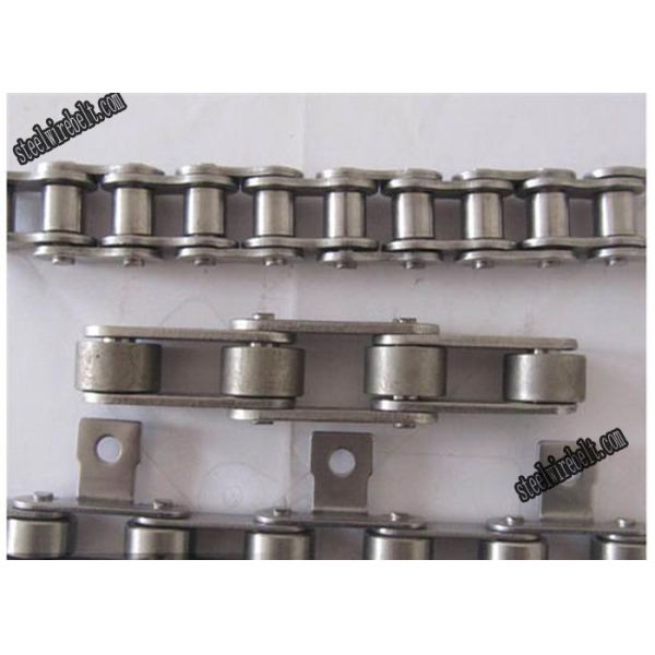SUS316 Alkali Resisting Roller Conveyor Chain Quenching
