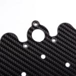 0.05mm Machined Carbon Fiber 6k 18K Cutting Carbon Fiber Cnc In Games Sports