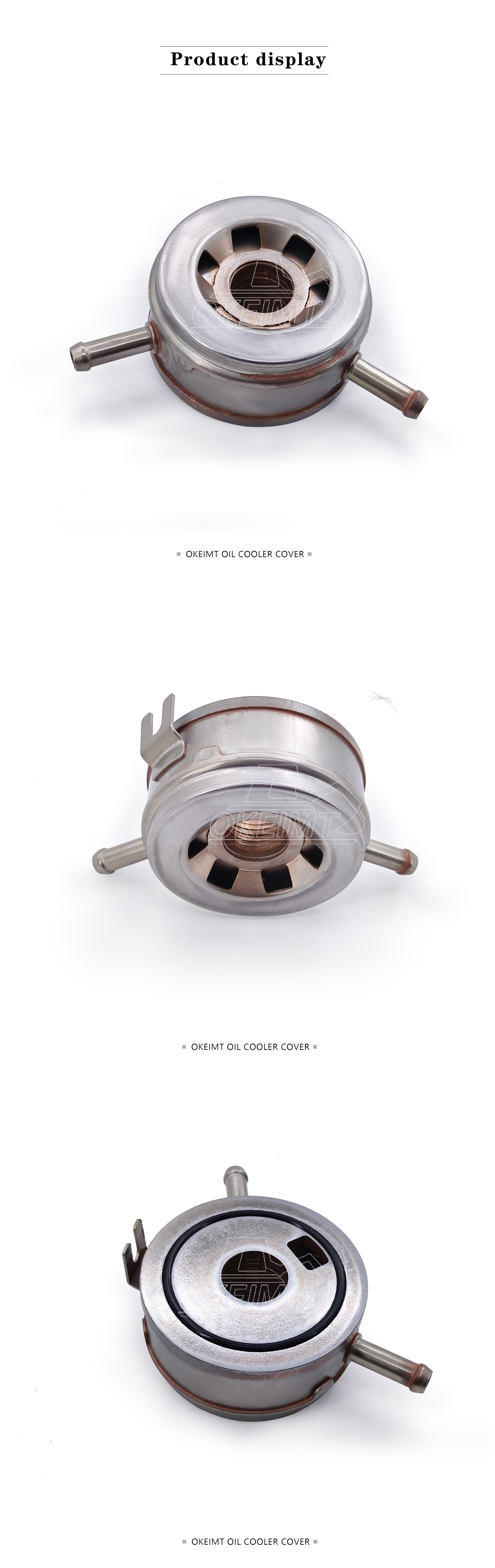 Engine Oil Cooler For IVECO FIAT Daily II Kipper 1996-1999 4866350