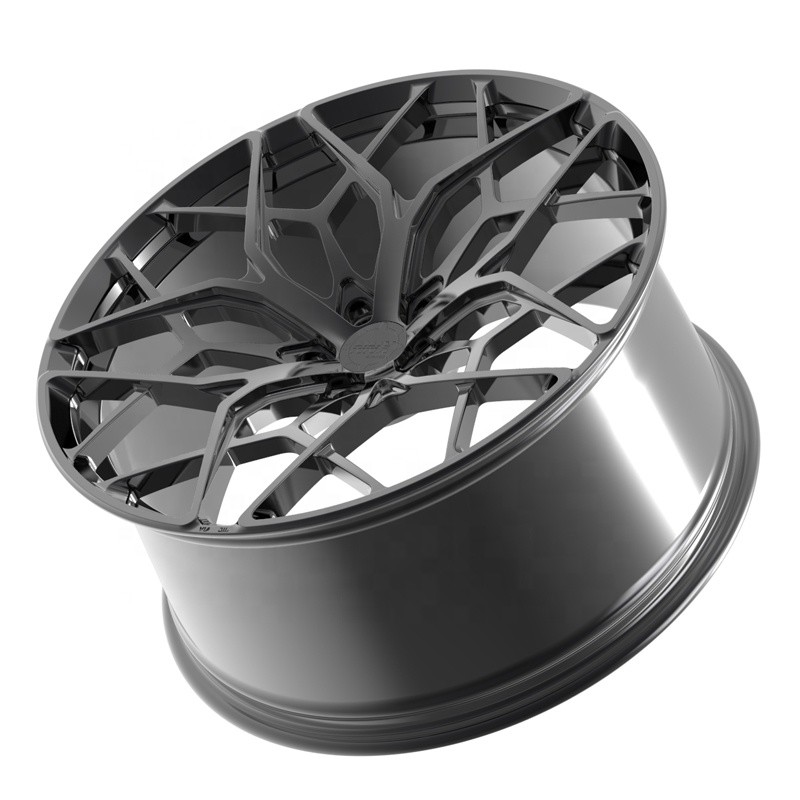 20x85 alluminium forged hyper silver wheel rims replica fit for vw ,5x112 r20 wheels 1 piece forged wheels