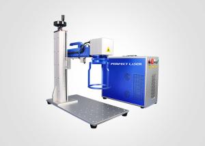 Wholesale 20W 30W 50W CNC Fiber Laser Marking Machine For Metal Carbon Stainless Steel Aluminum from china suppliers