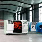 High Speed Cable Wrapping Machine Wire Taping Machine 600x2 Head 650rpm