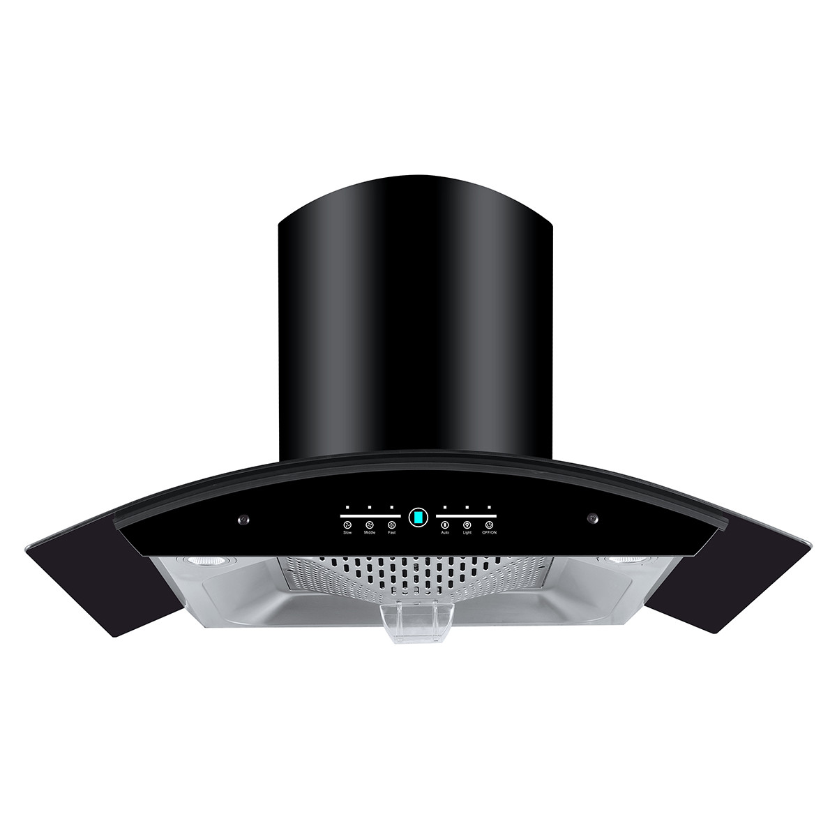 SS Filter 600mm 60cm Extractor Hood Cooker Smoke Extractor Exhaust