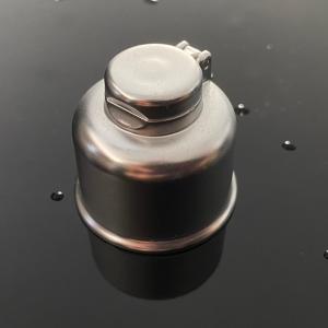 Wholesale 24mm Plastic Cap Gold Silver Plastic-Aluminum Cover Cosmetic Bottle Caps with AL701 from china suppliers