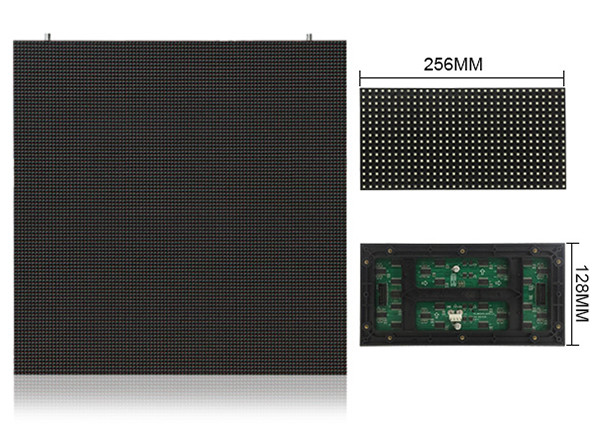 60Hz Frame Rate Cold Rolled Steel Sportstadium LED Scoreboards for Competitions