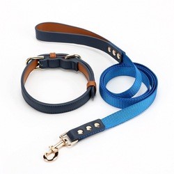 Durable Reflective Harness Leash Set Comfortable Dog Collar Leash