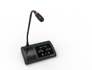 Wholesale 3.5mm Stereo Desktop Conference Microphone , ABS Microphone For Desktop Computer from china suppliers