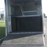 20mm Thick Rubber Moulded Trailer Ramp Mat Black Rubber Mat For Animal