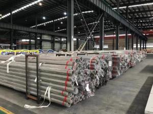 Wholesale ASTM A240M Stainless Steel Hollow Tube 100mm TP 316 2B Stainless Steel ERW Welded Pipe from china suppliers