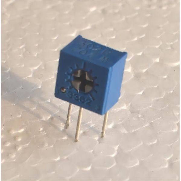 RI3362W Trimmer Potentiometer Single Turn With Adjustable Trimming Resistor