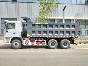 Wholesale SHACMAN Heavy Duty  Tipper Truck F3000 6x4 375Hp EuroV White from china suppliers