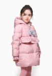 Kids Clothes Safety High Quality Outdoor Girls Long Coat Hot Fashion Winter
