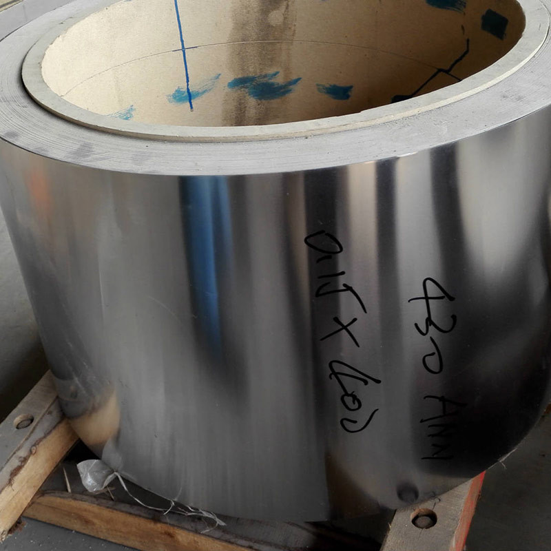 Thin ASTM Cold Rolled Steel Strip 201 304L 316L 410 For Decoration