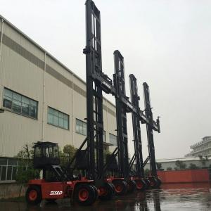 Wholesale 8 Tons Empty Container Handler For Stacking 20 Ft 40ft Empty Containers In Container Yard from china suppliers