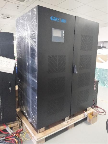 200KVA / 160KW Outdoor Ups Battery Backup Industrial Low Frequency UPS Online