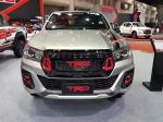 100% Tested Black Car Body Kit DO-BP-R04 For Toyota Hilux Revo
