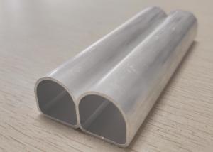 China D - Type Aluminium High Frequency Welded Pipes For Radiator Heat Exchanger Intercooler Oil Cooler CAC on sale