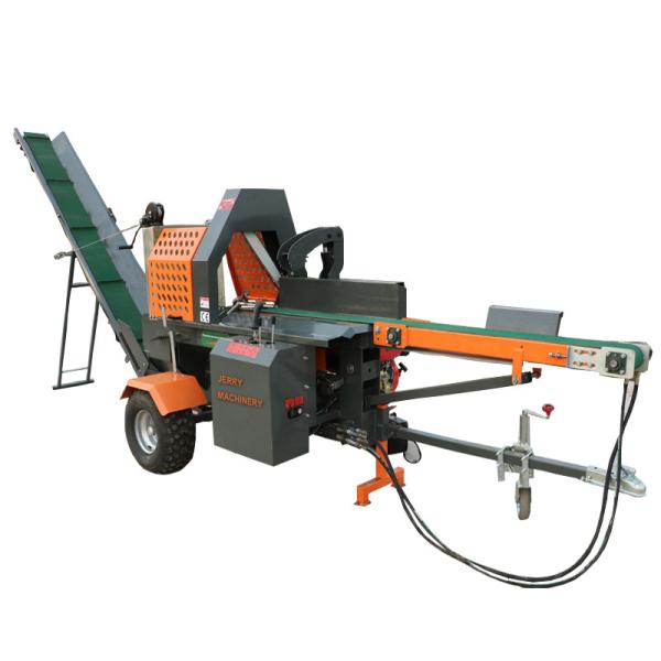 Customizable 15 Ton 20 Ton Wood Processor from JieRui for Fast Firewood