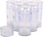 100g White Round Stick Deodorant Container Men Cream Daily Deodorant Tube