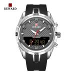 Chinese wholesale Led Display Sport Mens Stainless Steel Watches Alloy Case With
