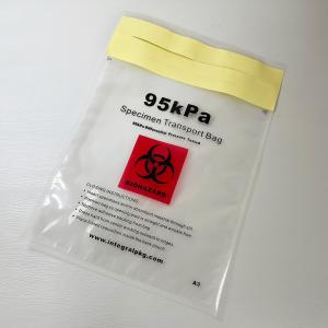 Wholesale UN Package Tyvek 95kPa Bags Disposable Custom Film Structure from china suppliers