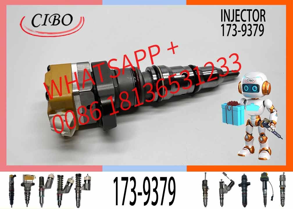 171-9710 Common Rail Fuel Excavator 3126 Injector 10R-9348 177-4752 178-0199 128-6601 177-4754